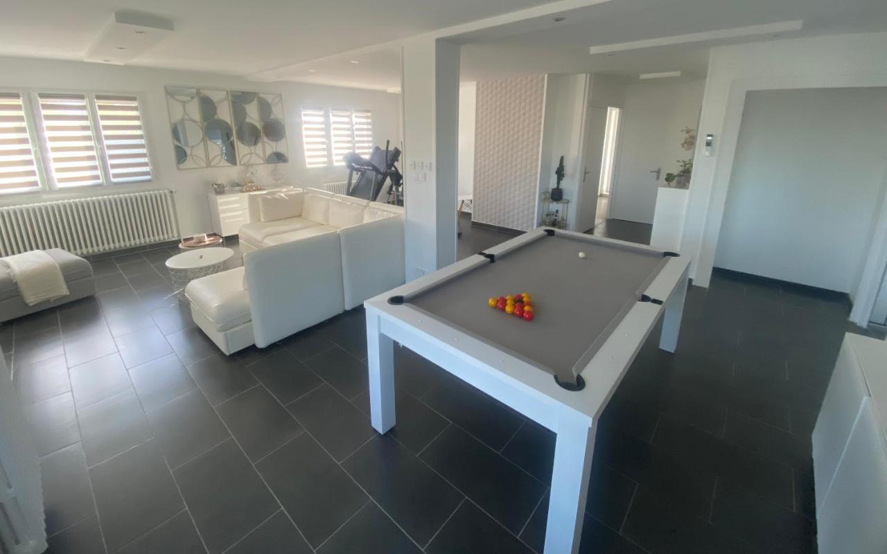Grieges Chambre Dans Logement Partage Chez L Habitant Avec Piscine De 1 A 3 Chambres מראה חיצוני תמונה